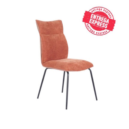 SILLA MOD. ROMEO TELA C/ TEJA- PATA NEGRA SE SIRVE EN CAJAS DE 2 UDS