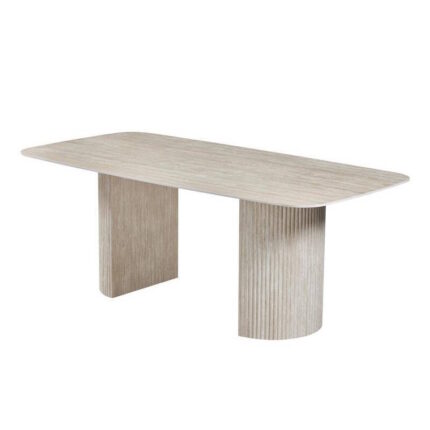 MESA COMEDOR MOD. RIVER 200*100 CM